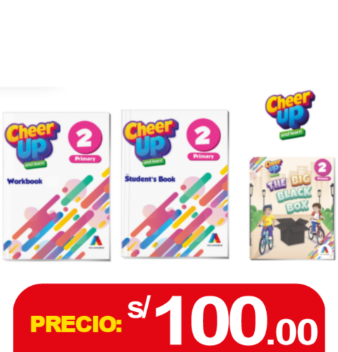 CHEER UP AND LEARN PRIMARIA 2